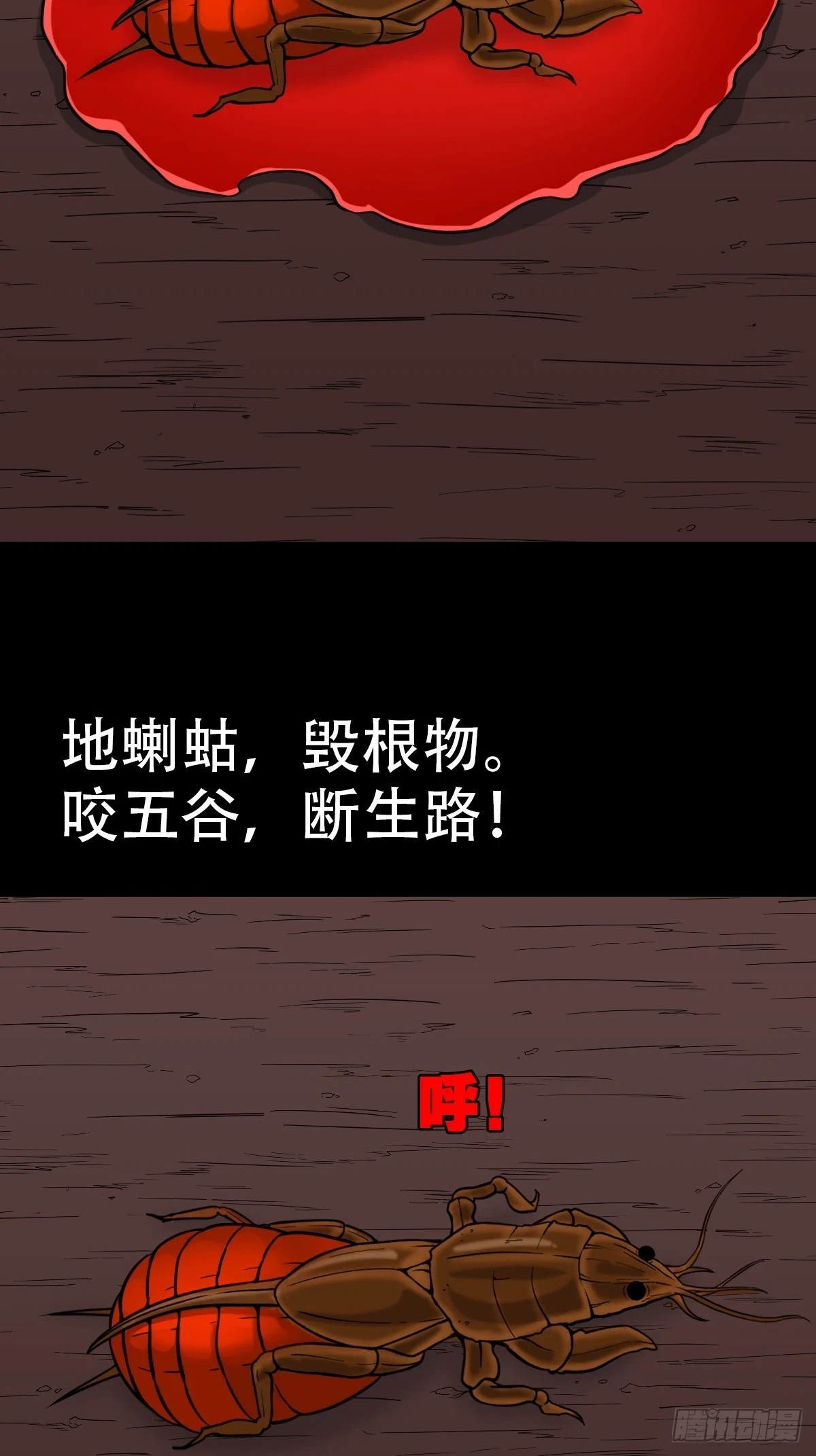 血蝲蛄38