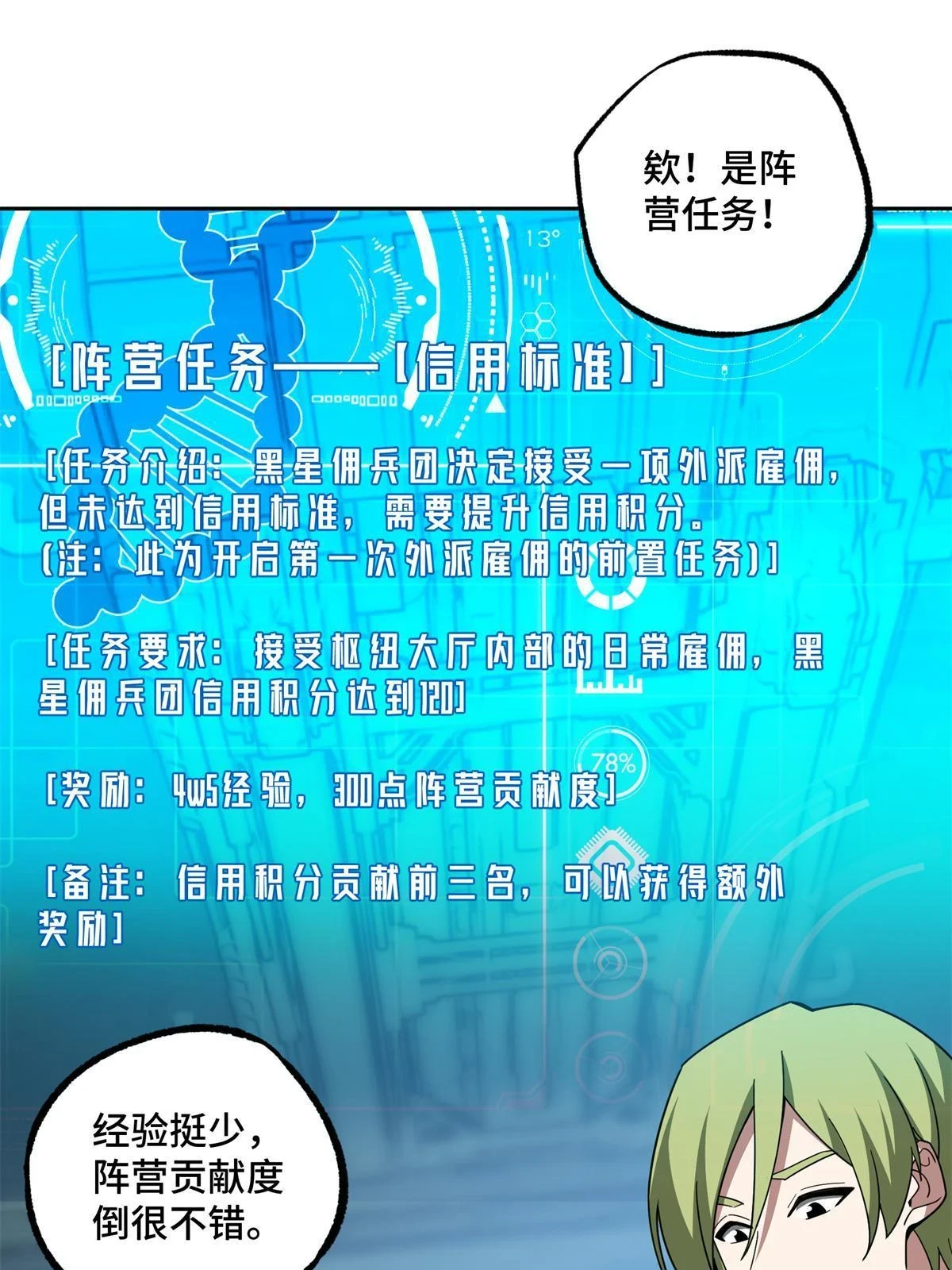 208 黑星佣兵团，成立！32