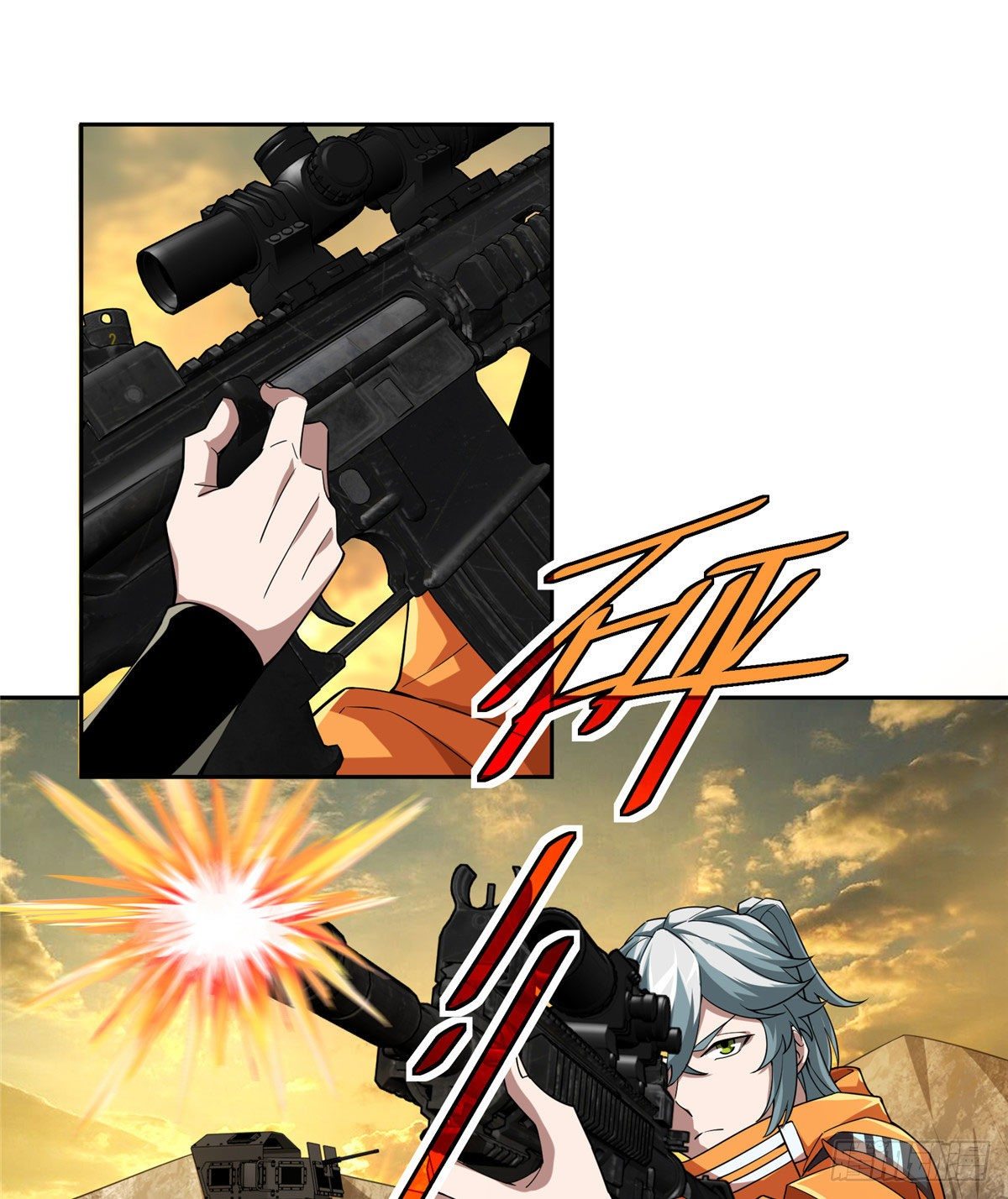 56 伏击玫瑰武装1