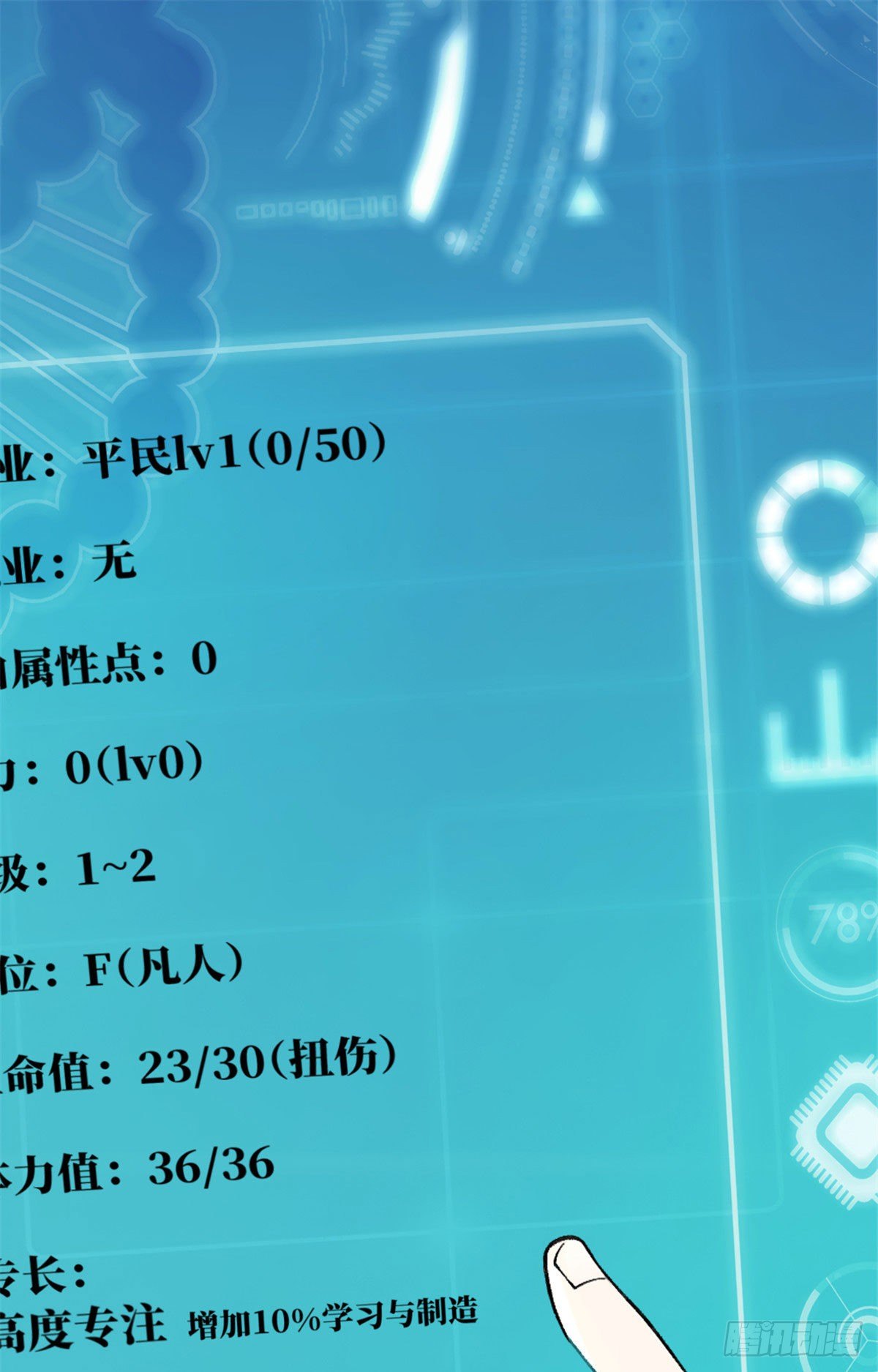 01 我成为了反派的实验品？!54