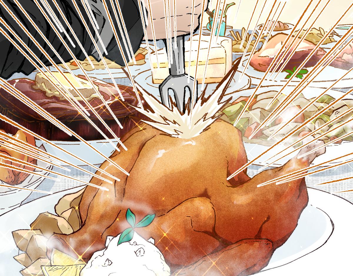 第171话 食物不够？敌人凑！67