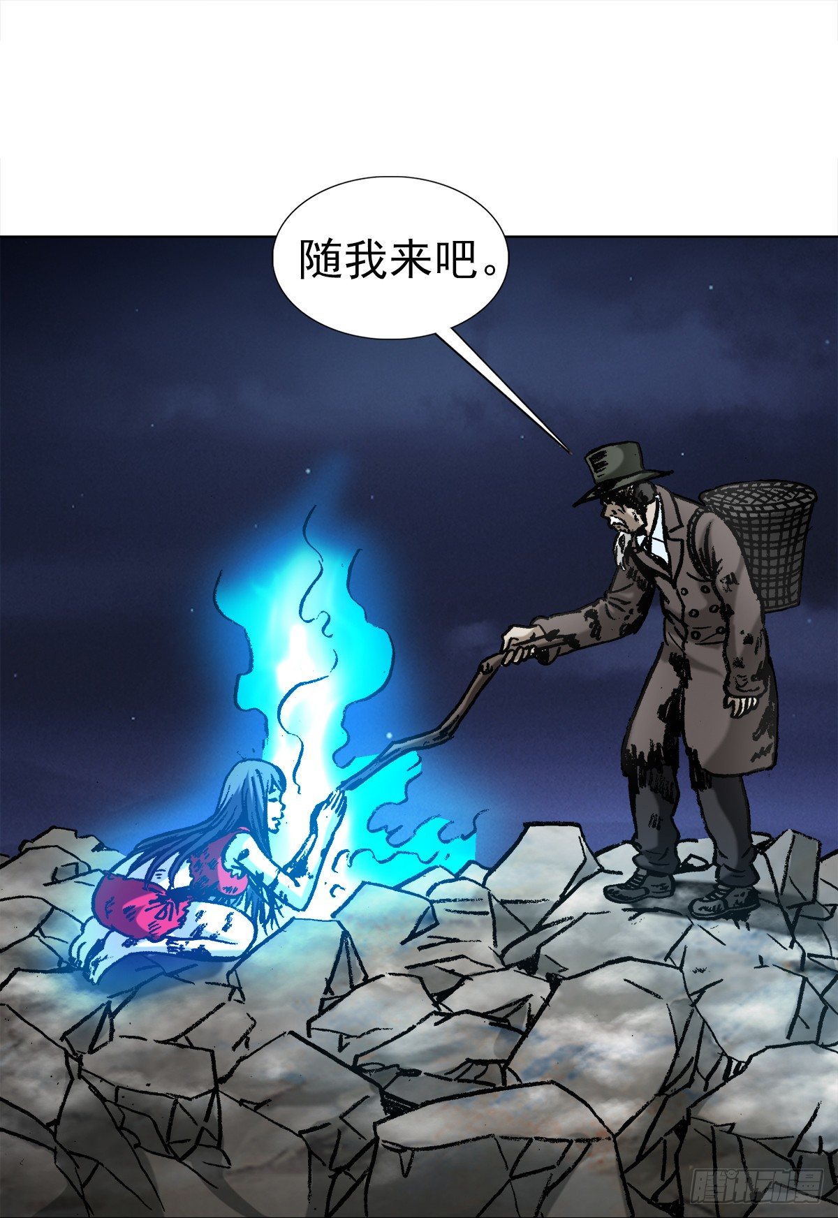 1003 拾荒老人9