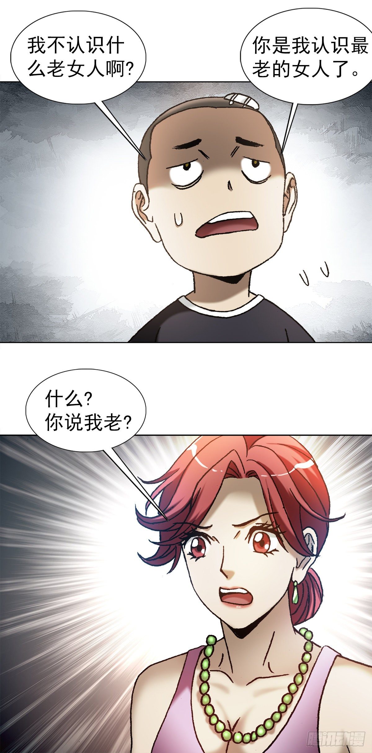 1190 老女人13