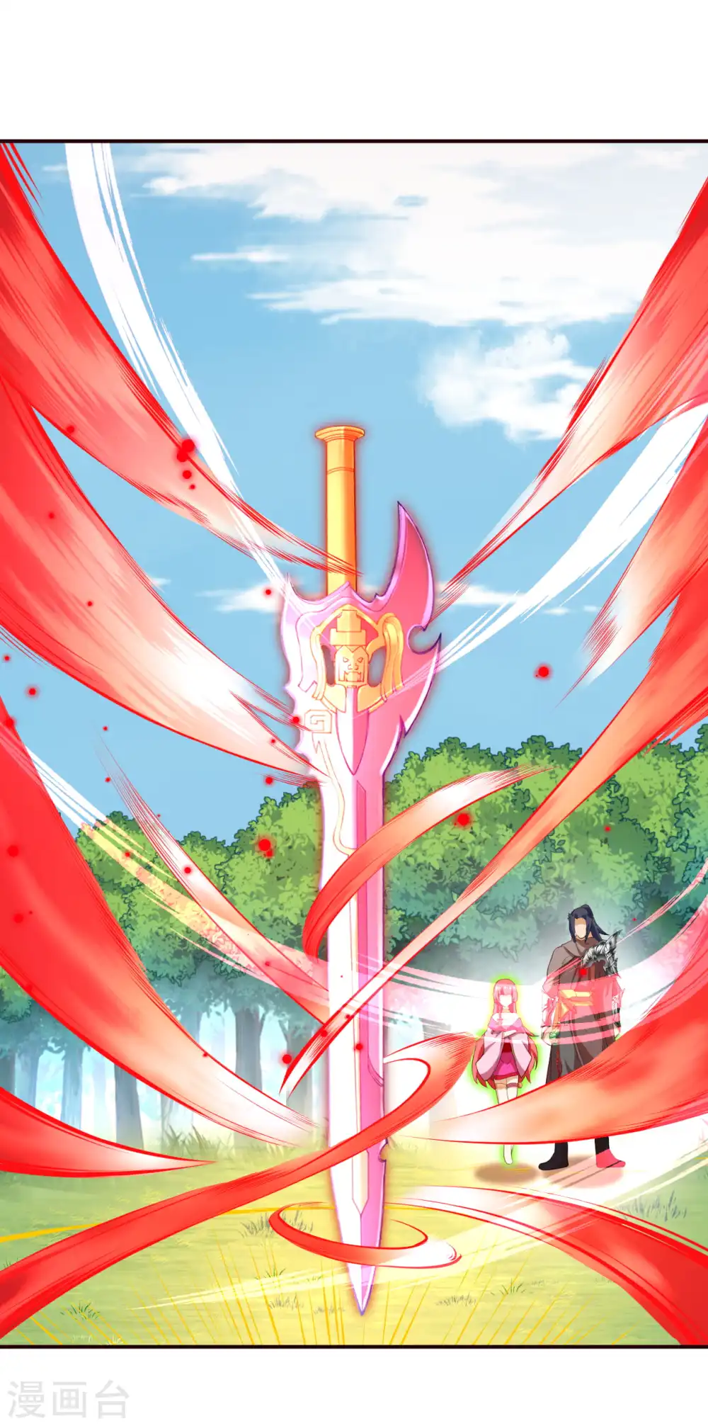 第305话 飞上天了！15
