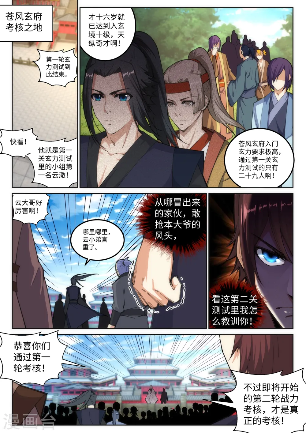第105话 战力测试0