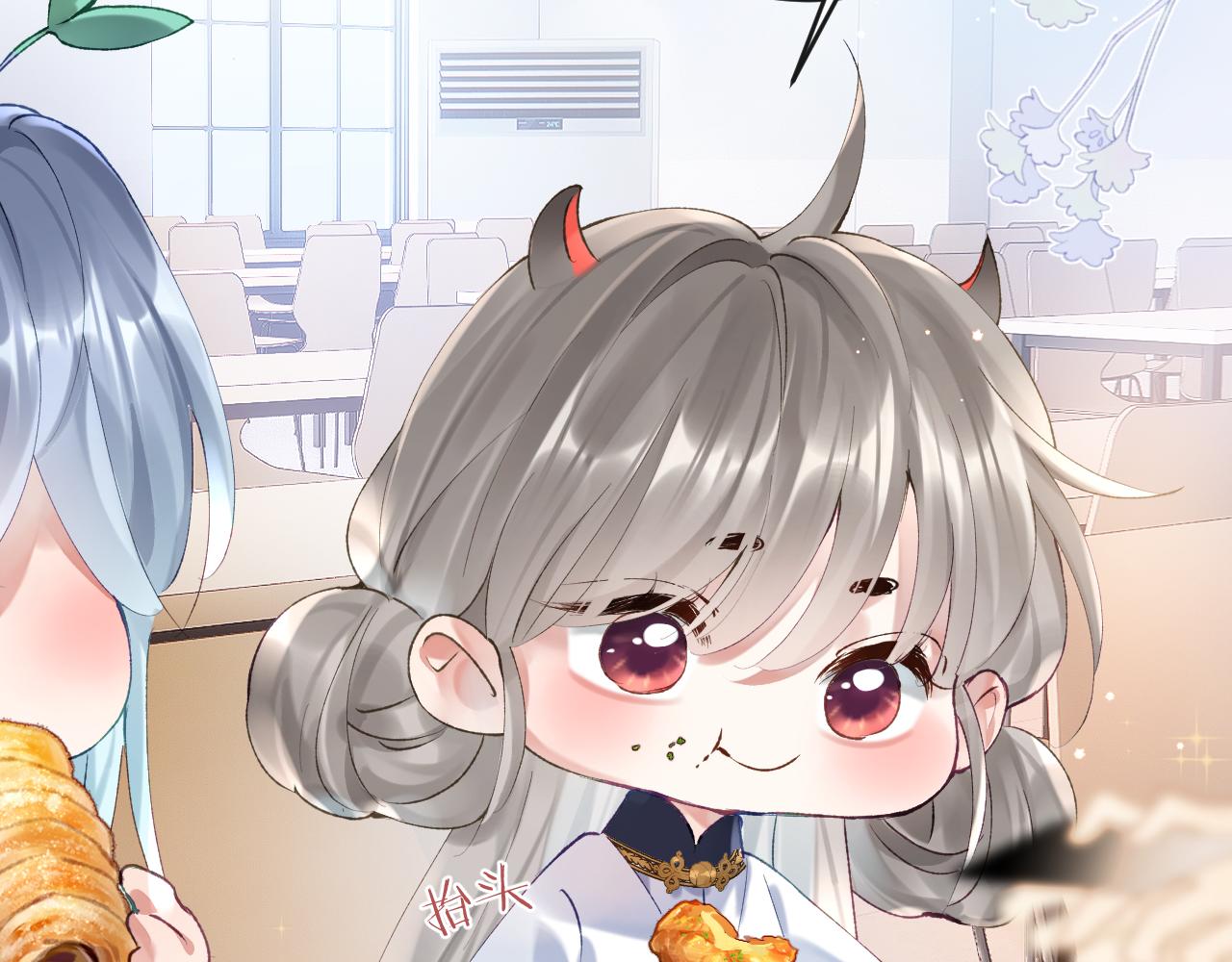 第11话 同桌二人相互维护49