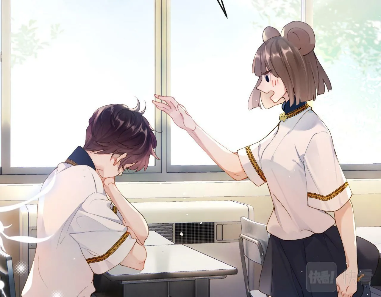 第4话 昨晚美美来了？！87