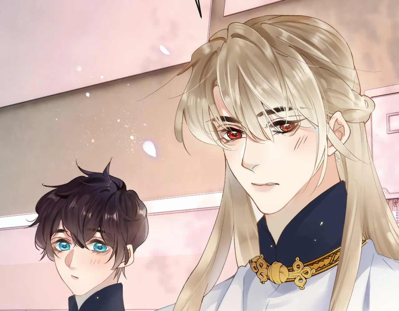 第4话 昨晚美美来了？！109