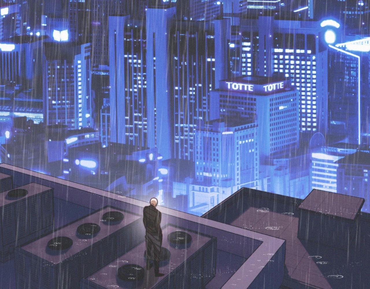 第11话 雨夜怪客90