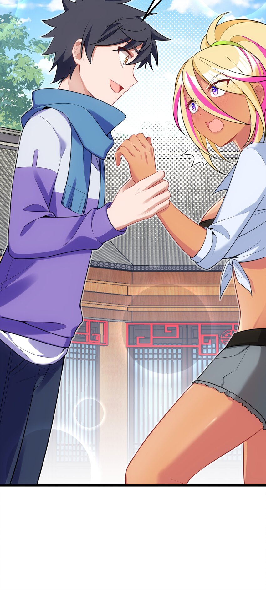 94 礼艺……圣女58