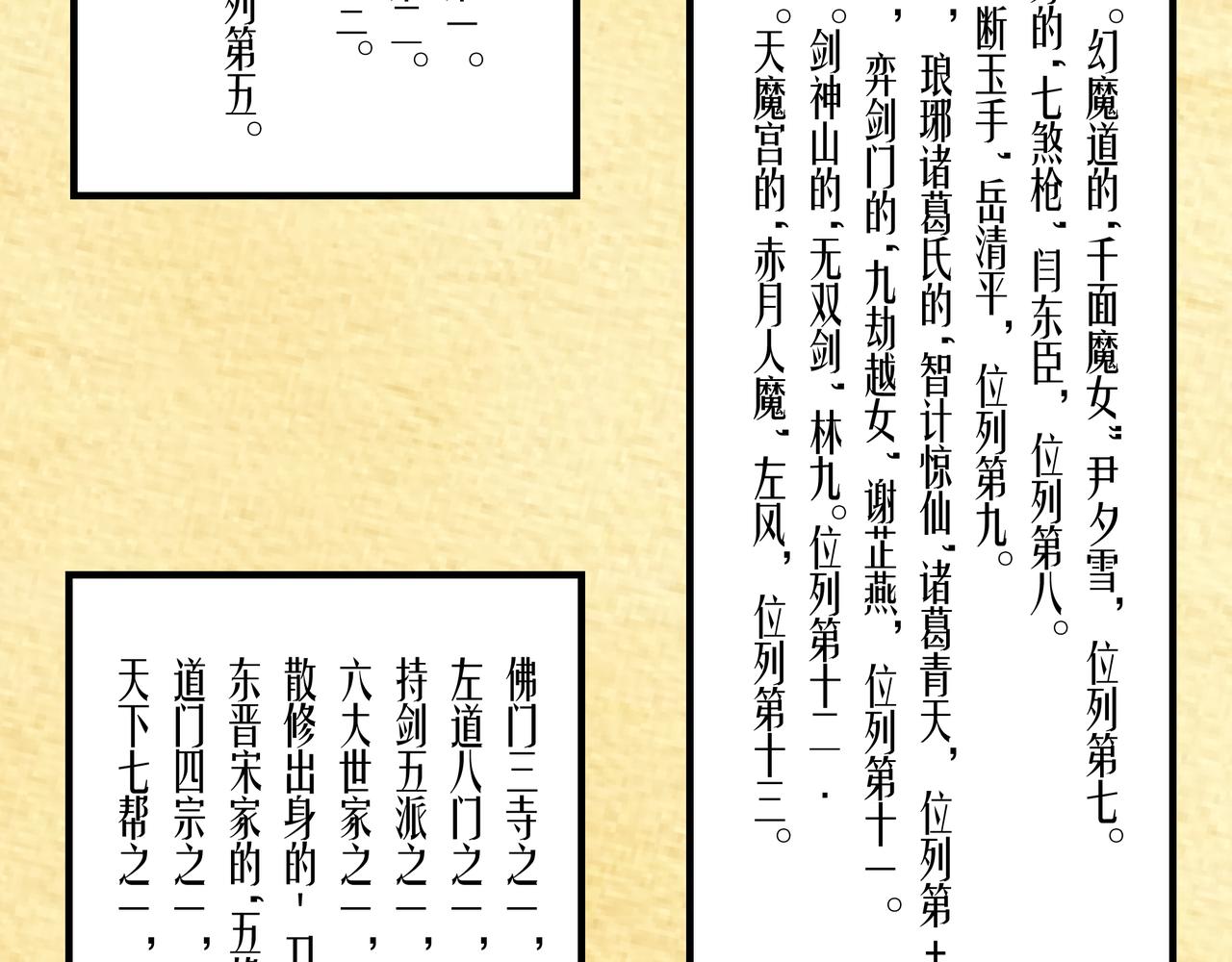 第104话 人榜排名8