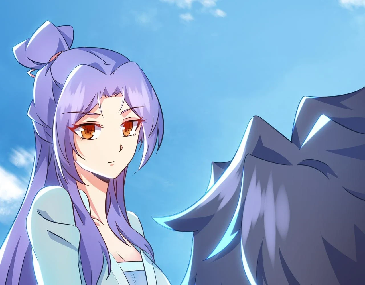 第84话 “巧”遇师姐84