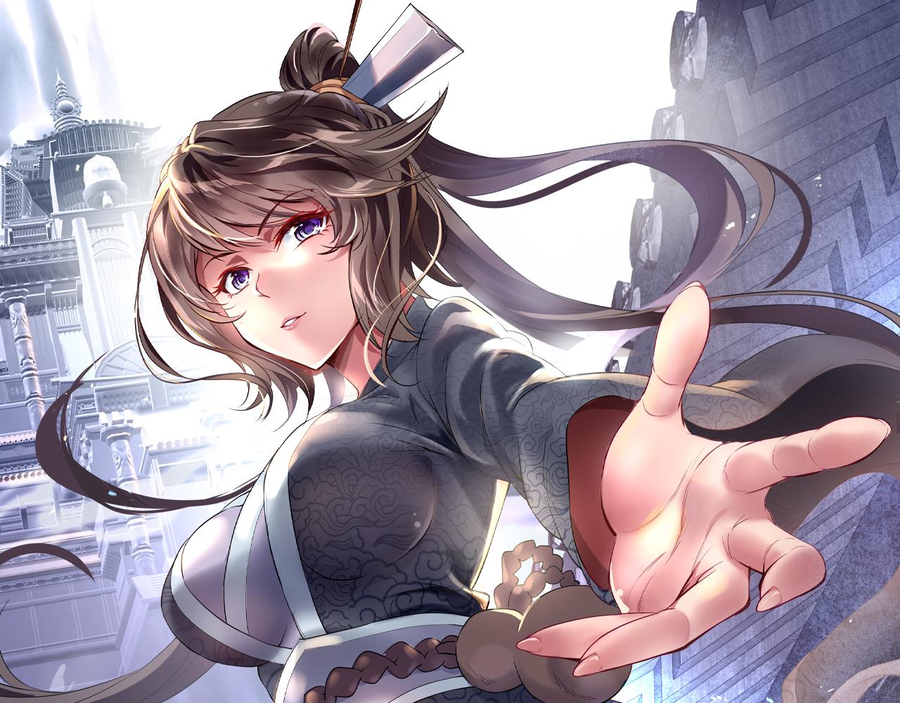 第55话仙灵道统震撼全场0