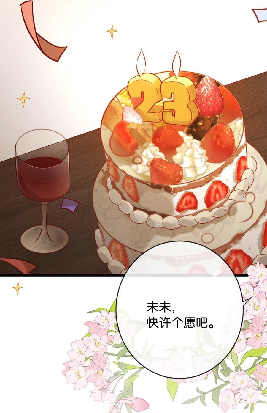 086 24岁生日这天，期待着夜晚的到来。5