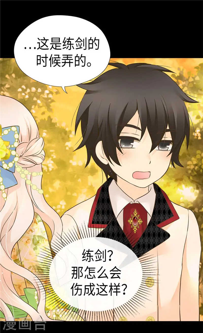 第263话 我有骑士保护了！9