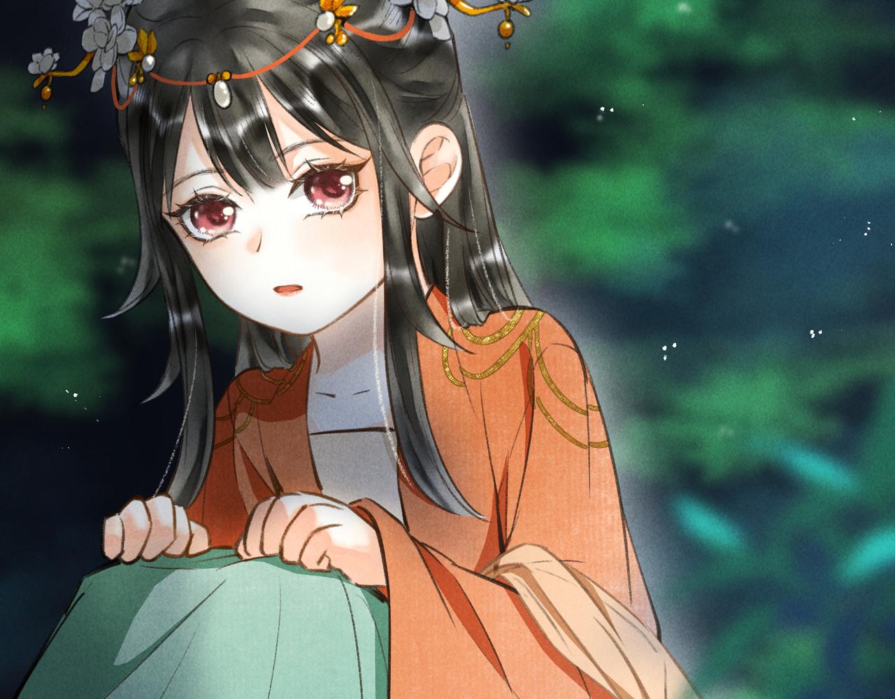 第四十六章 春心莫共花争发15