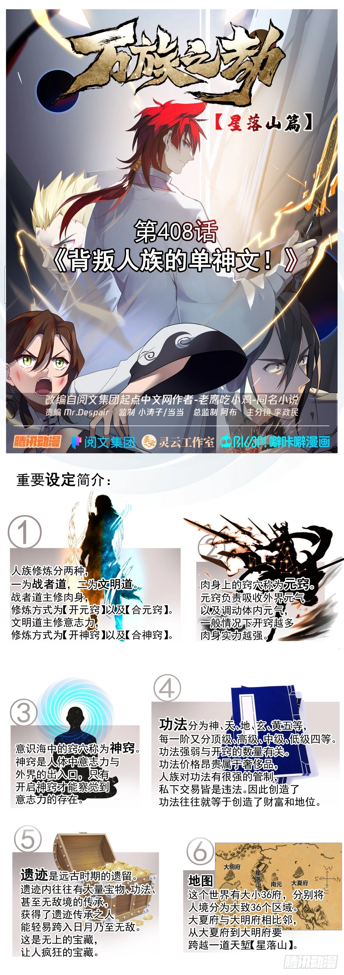 星落山篇-背叛人族的单神文！0