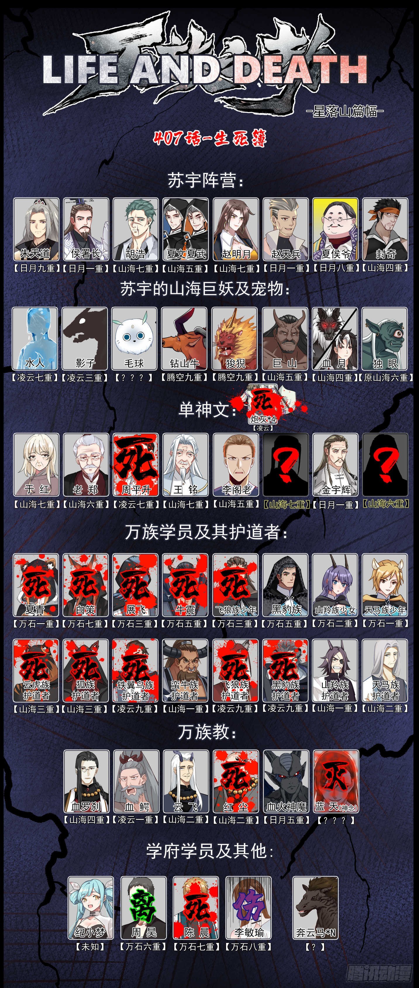 星落山篇-斩杀周平升！13