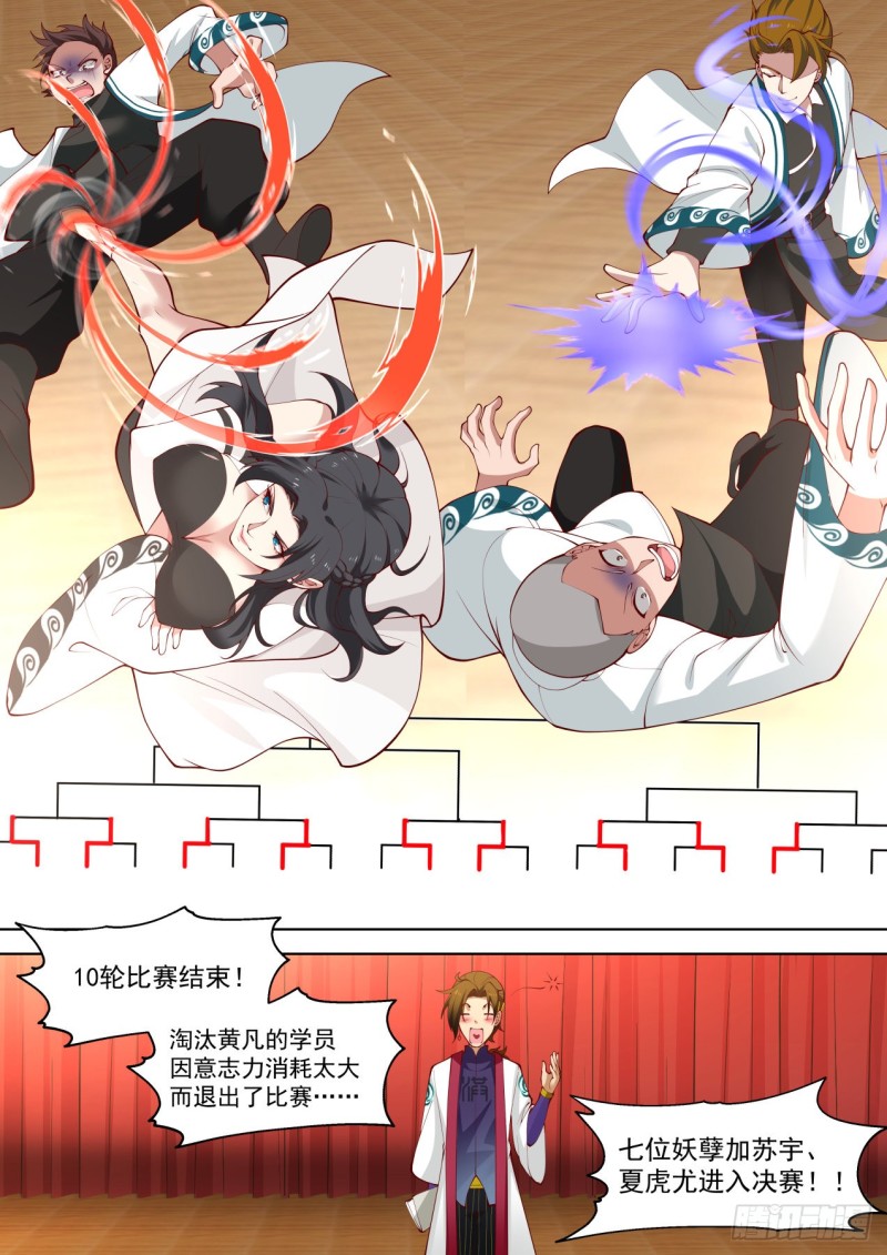 神文大赛八强！8