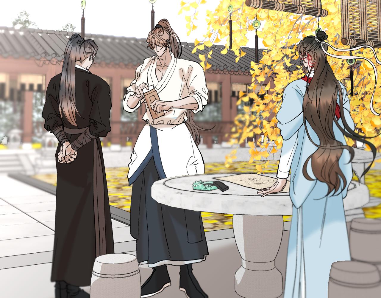 番外3 炽热的眼神48