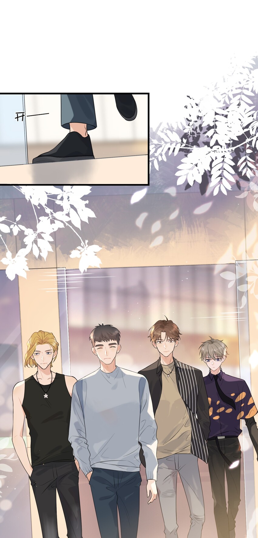 003 学霸还挺帅的！9