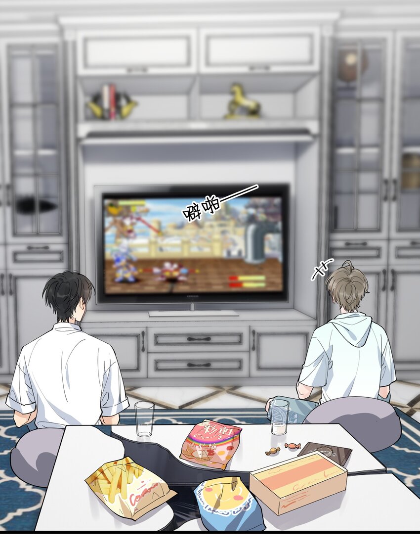 057 原来这叫晚安吻啊！21