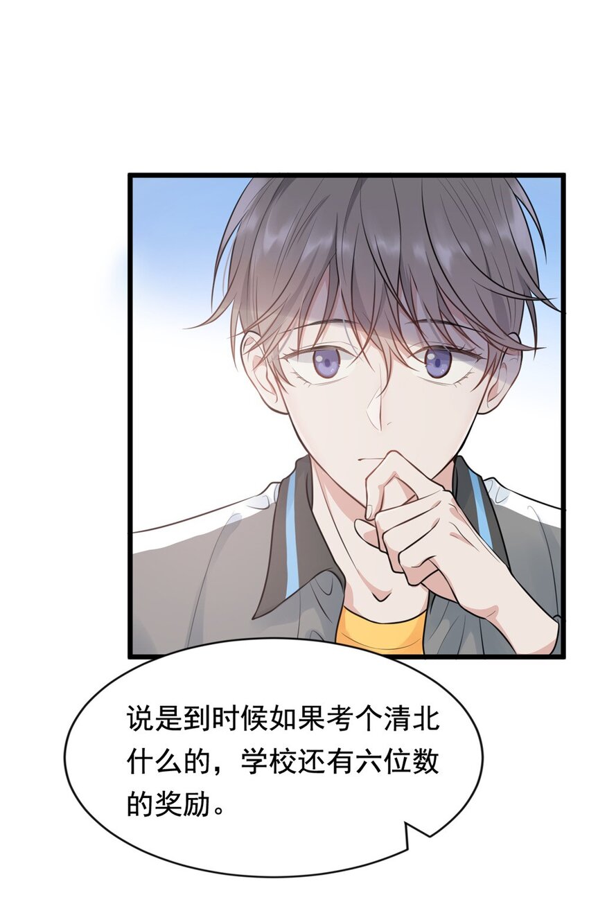 001 这个学霸不露脸！8