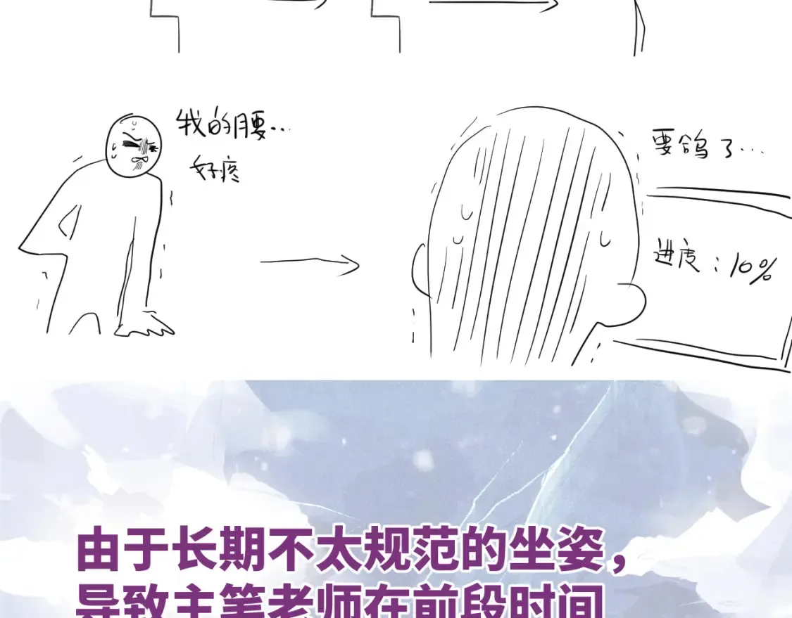 因病停更通知1
