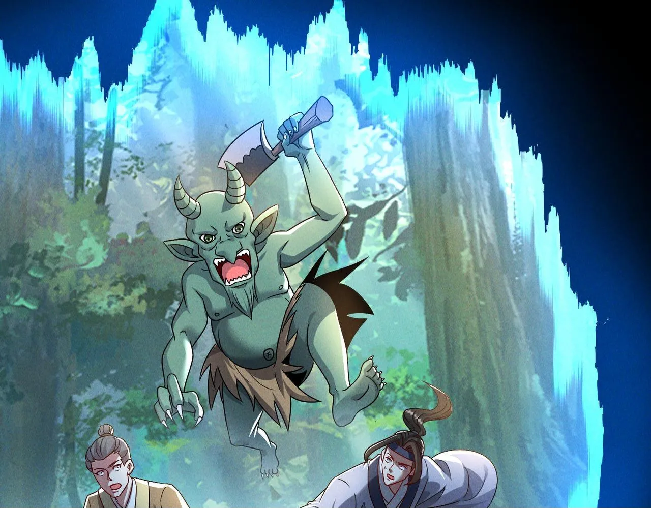 第69话 神秘蓑衣男子99