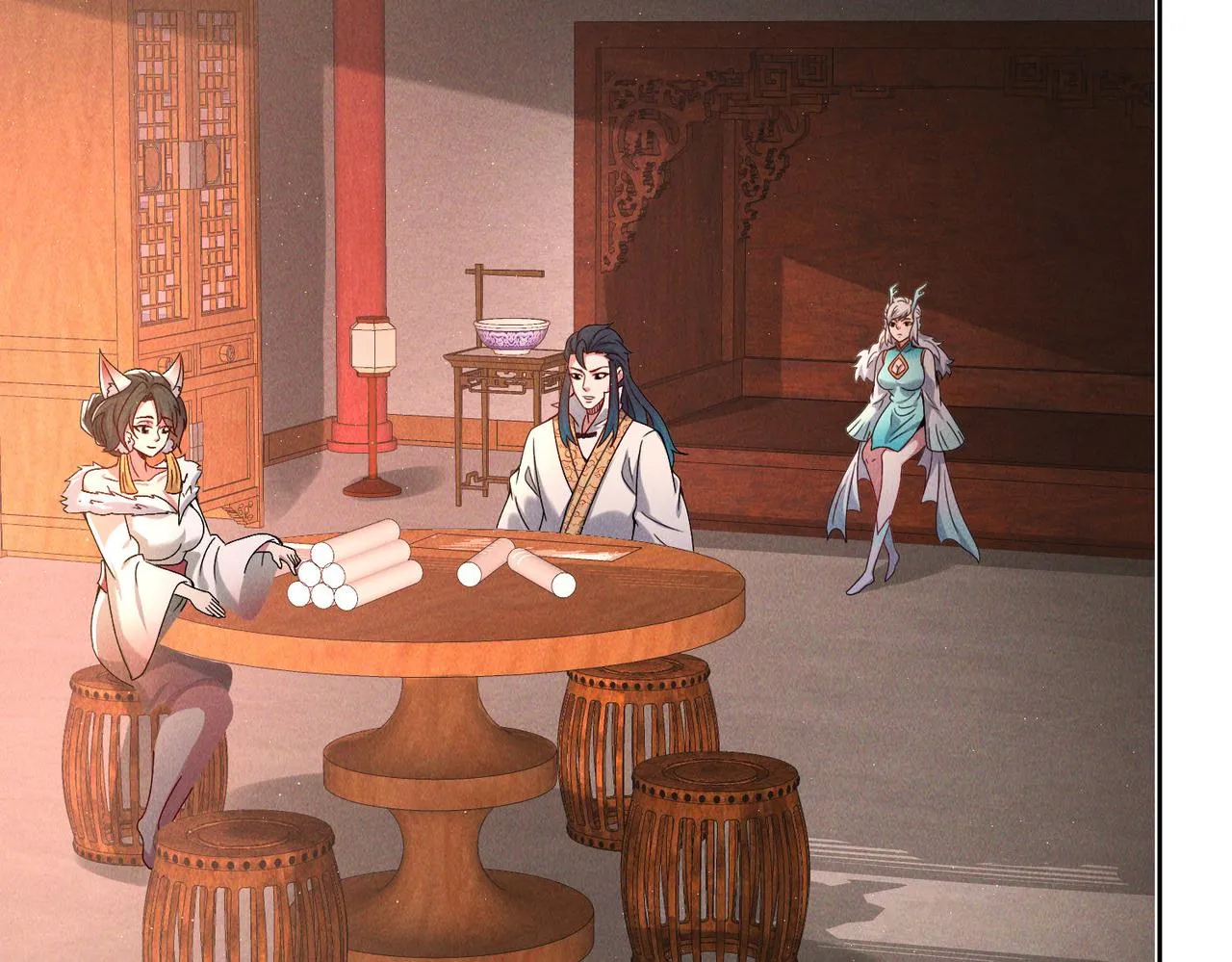 第69话 神秘蓑衣男子54