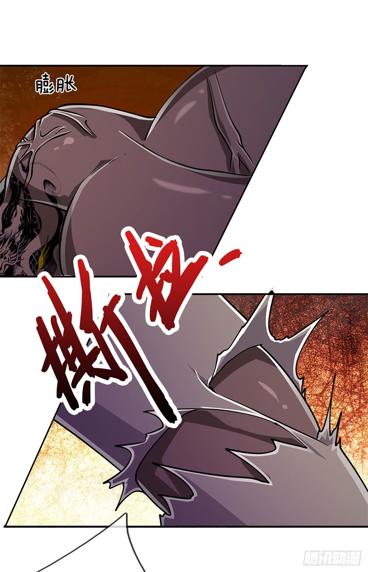 第156话 何人敢袭，妖魔大殿30