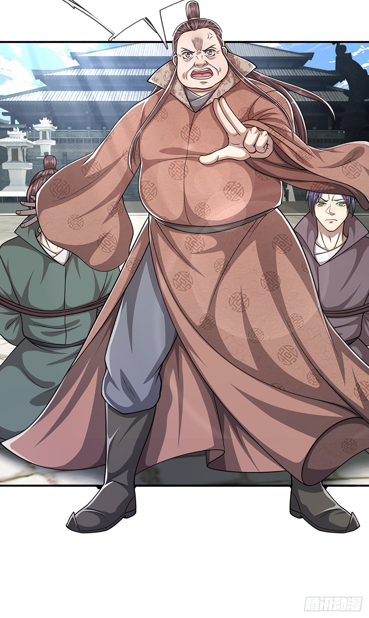 第171话 跳梁小丑，上蹿下跳10