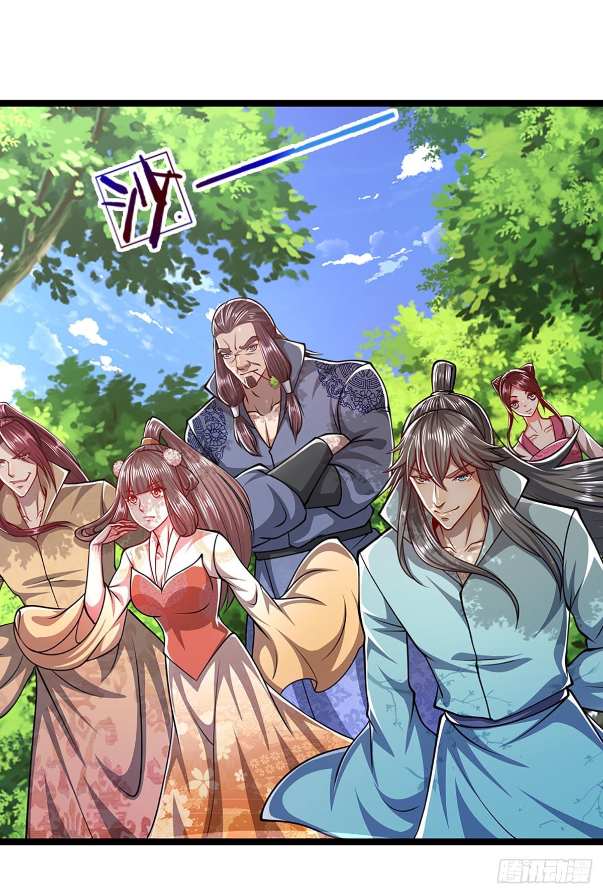 第44话 十道天锁，召开大会21