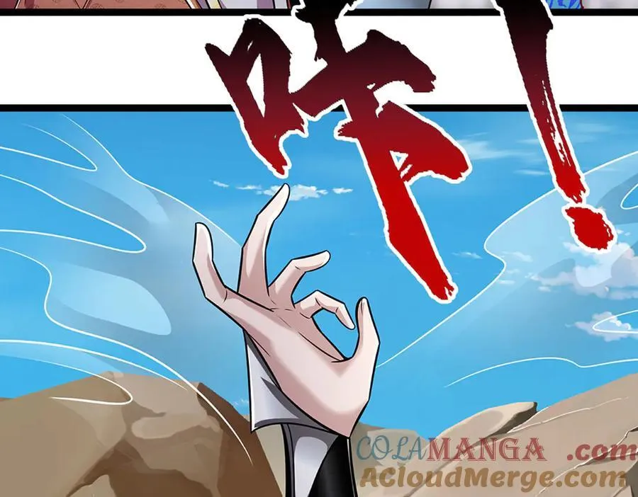第318话 万丈神碑，伸出魔爪36