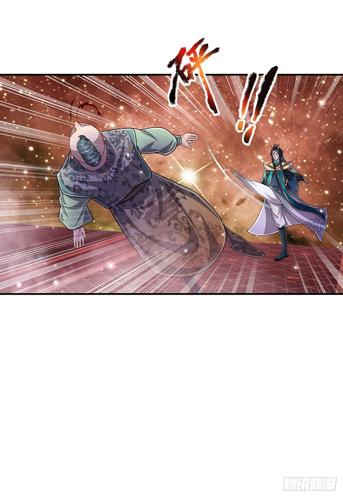 第156话 何人敢袭，妖魔大殿19