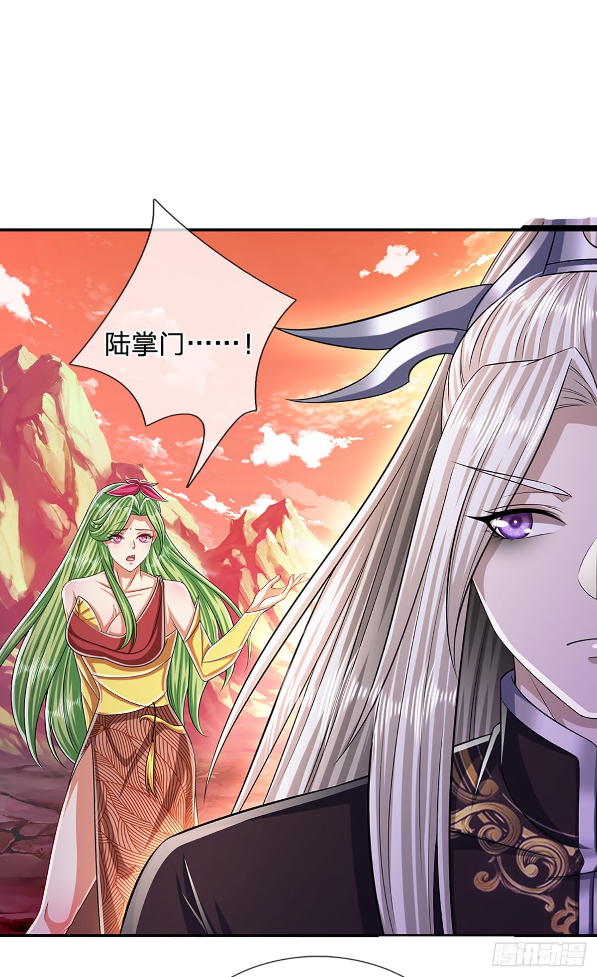 第169话 跨越超凡，天碑镇压45