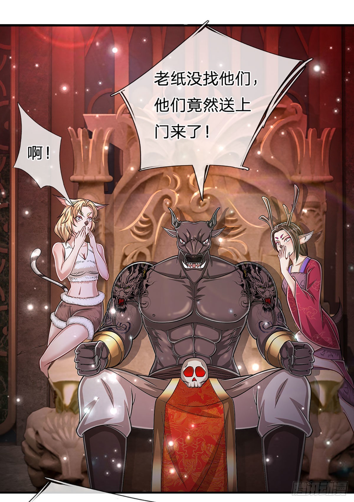 第155话 为时已晚，上了贼船25