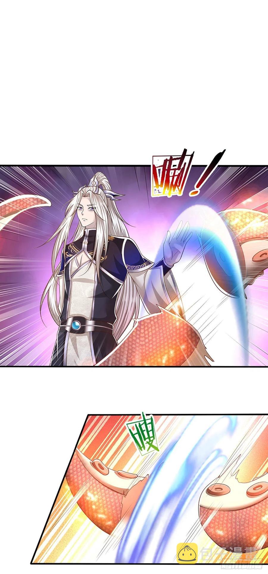 第100话 八尾天兽，灵溪五灵1