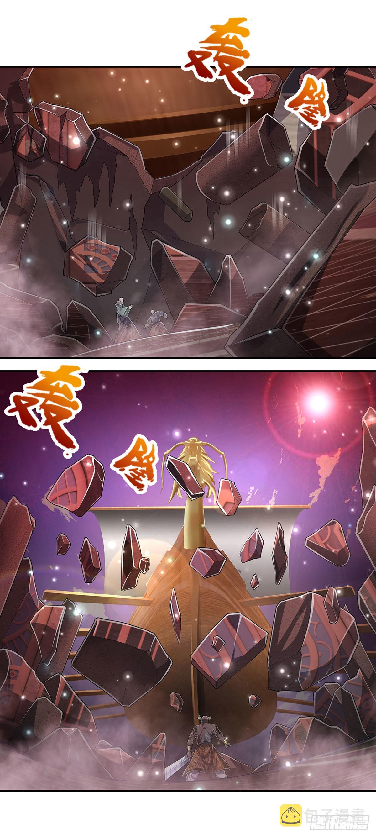 第156话 何人敢袭，妖魔大殿8