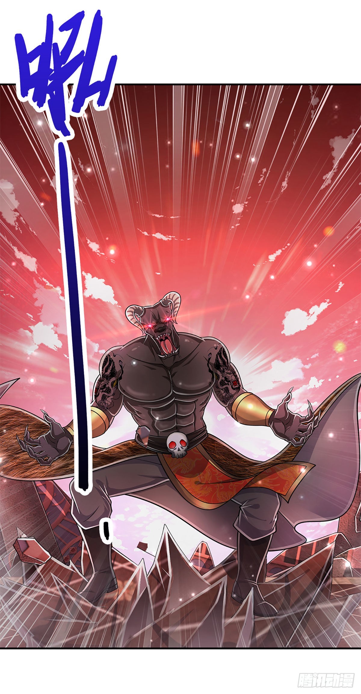 第156话 何人敢袭，妖魔大殿29