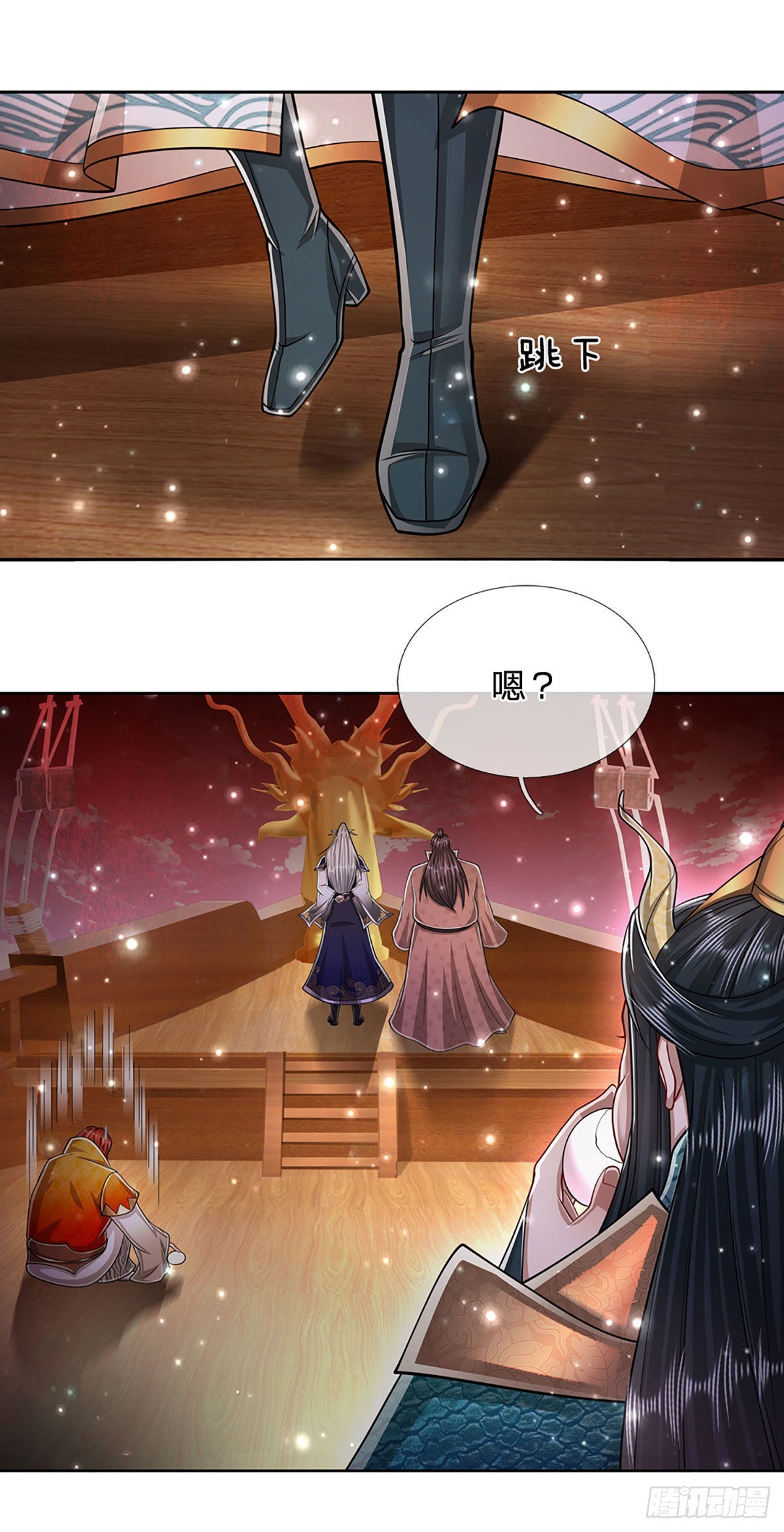 第155话 为时已晚，上了贼船33