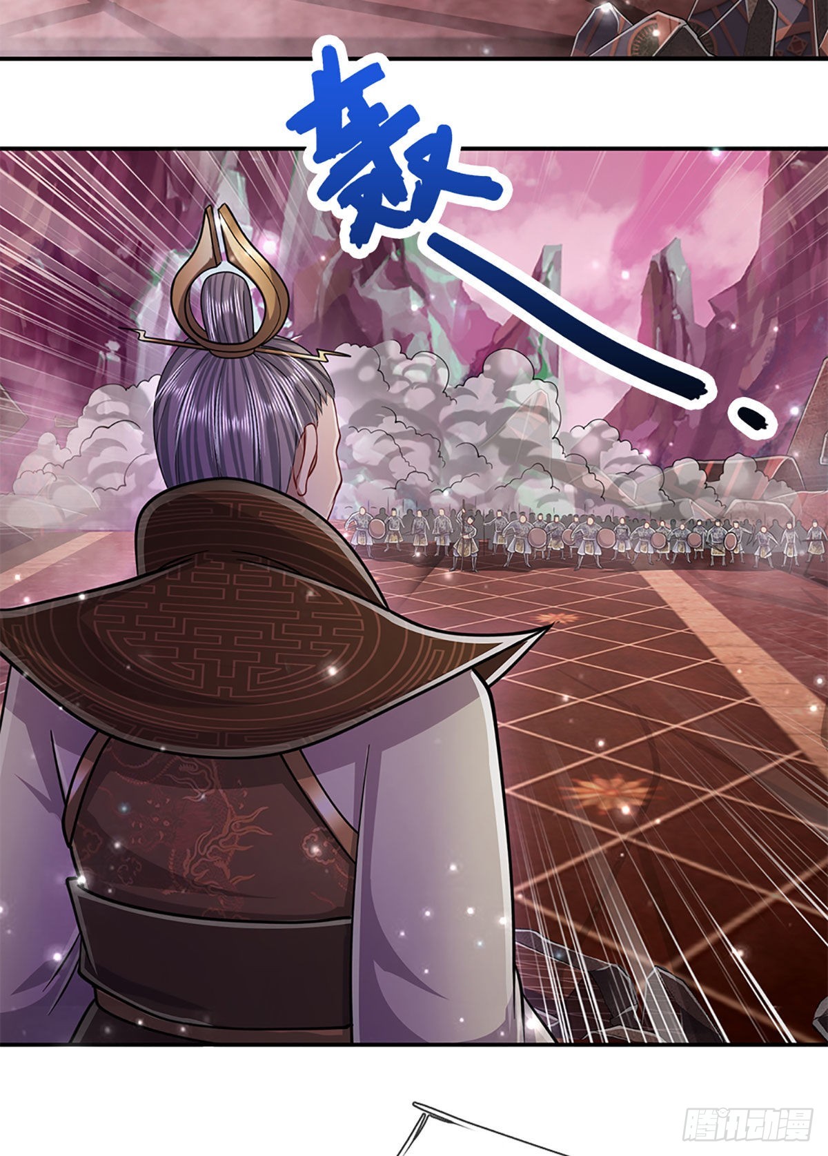 第156话 何人敢袭，妖魔大殿23