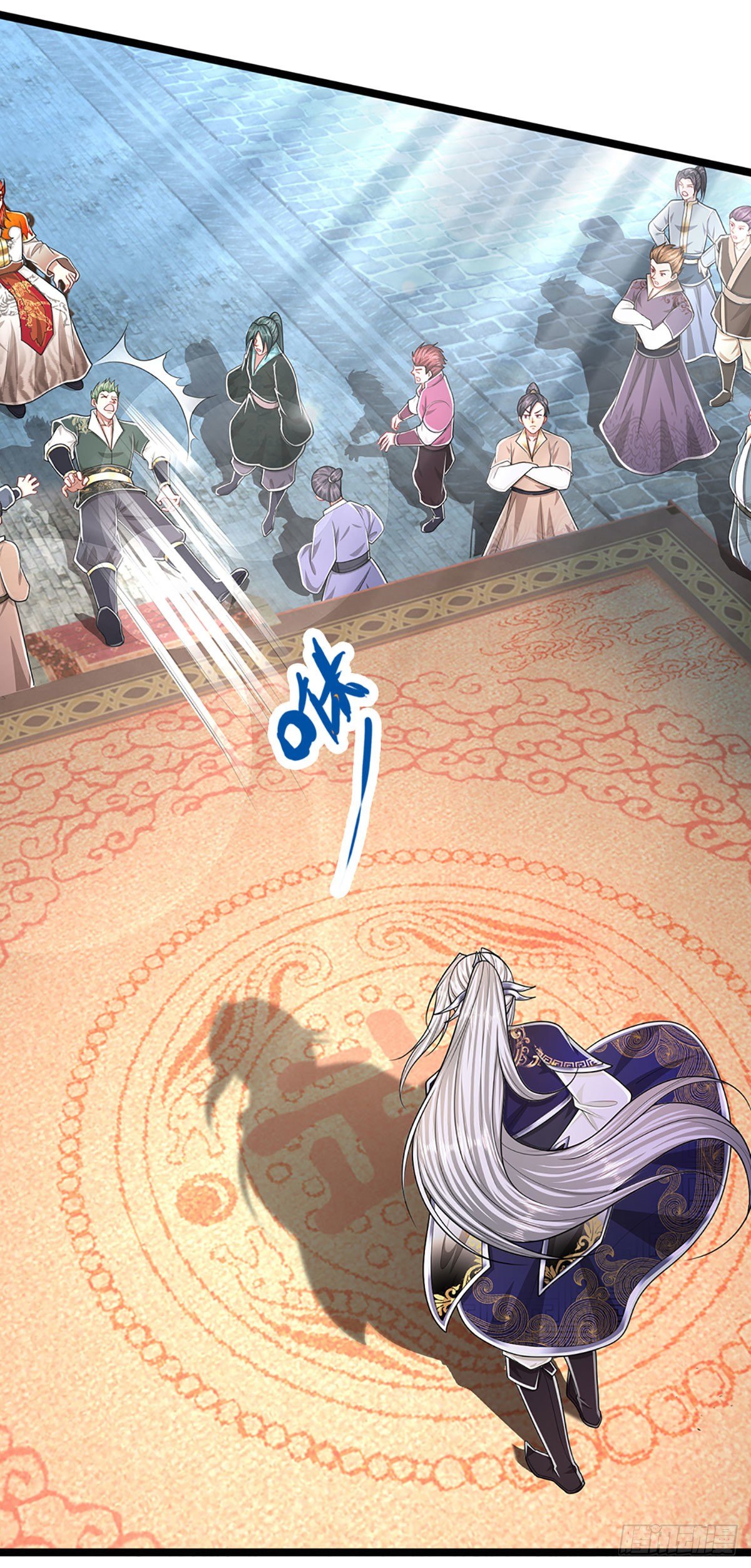 第129话 星云落剑，挑战掌门26