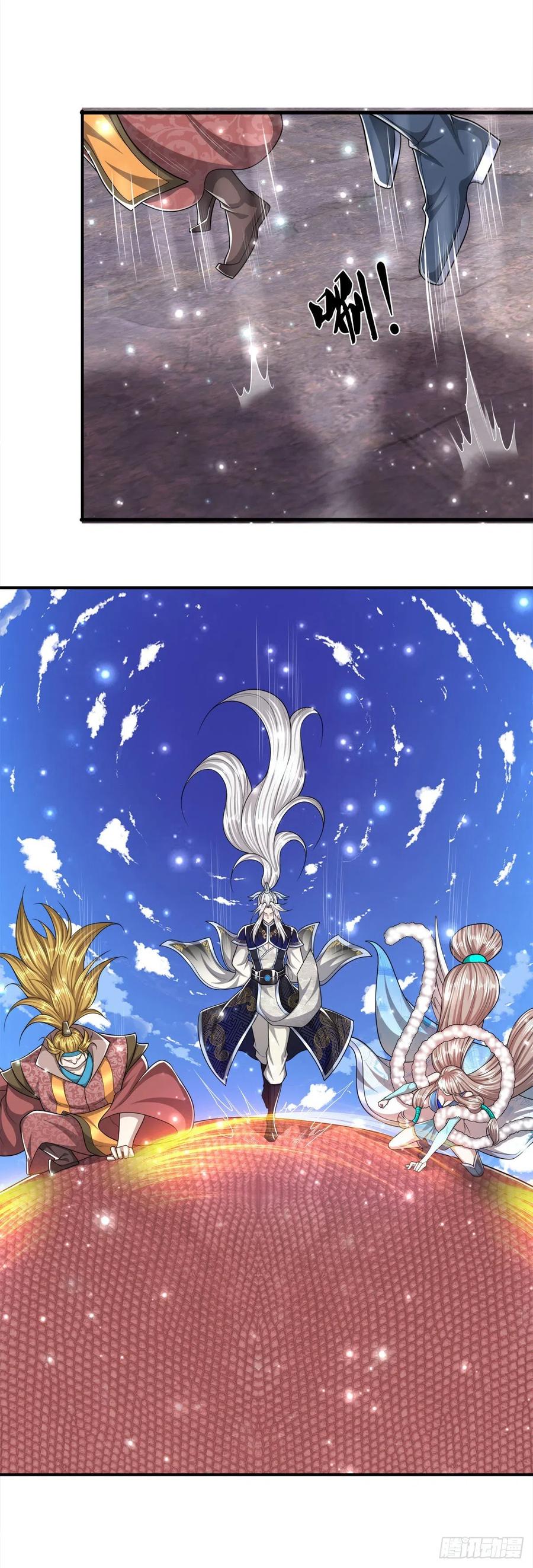 第100话 八尾天兽，灵溪五灵33