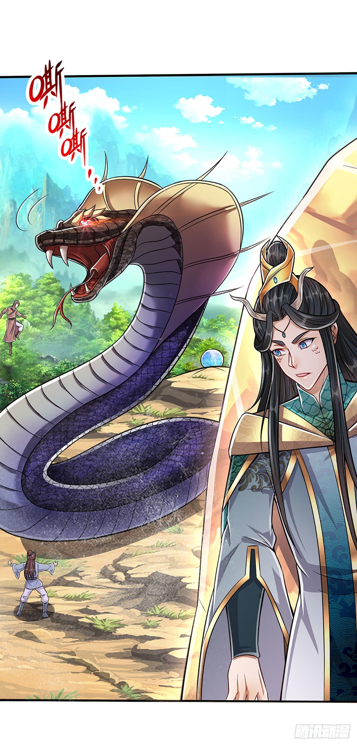 第139话 明目张胆，石砸妖兽13