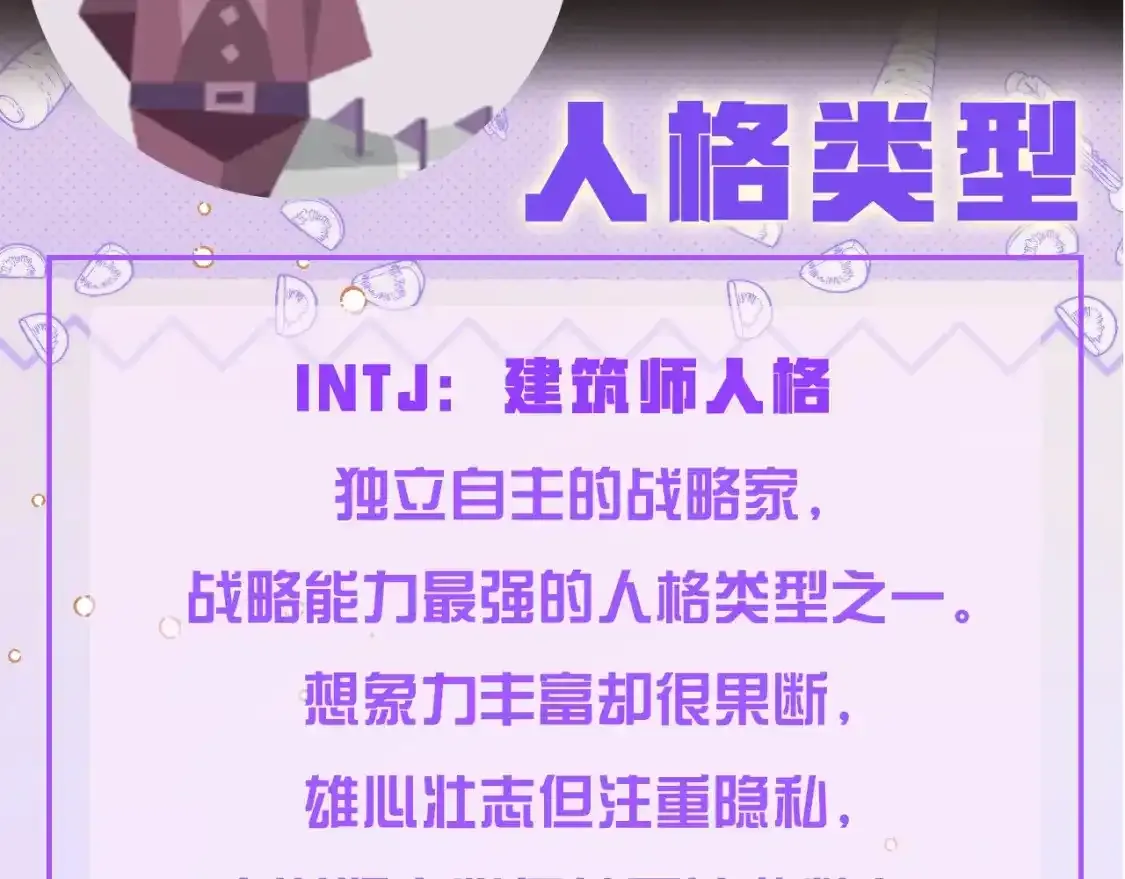 第13期  档案揭秘：人物16人格类型8