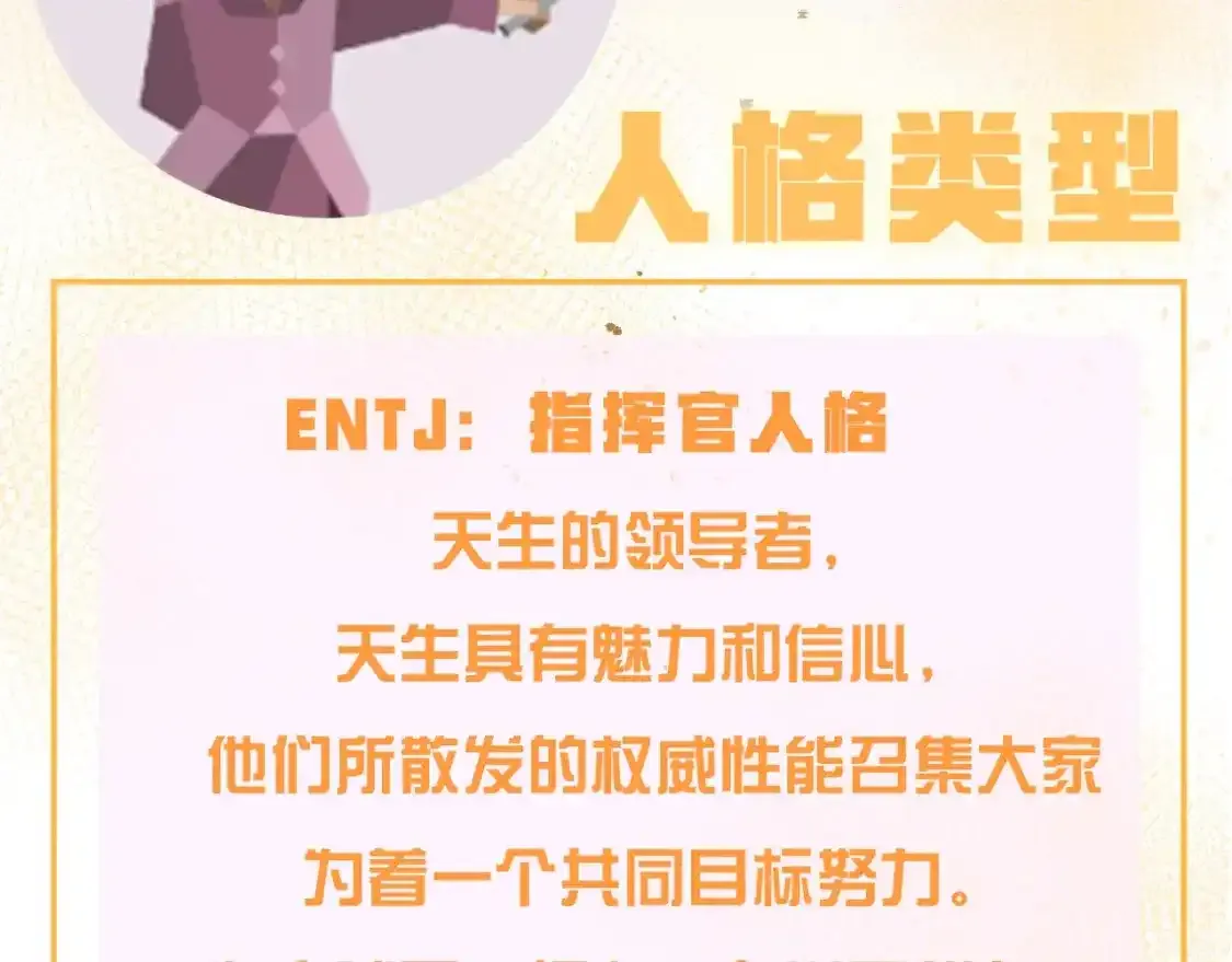 第13期  档案揭秘：人物16人格类型15