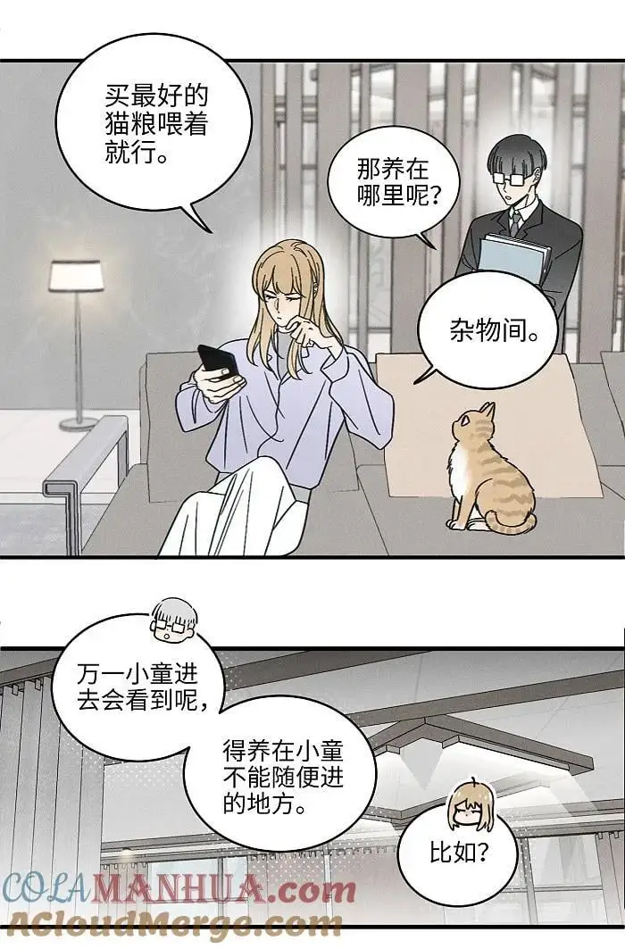 番外 裴心养猫记2