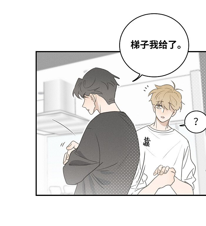 46 梯子我给了。15