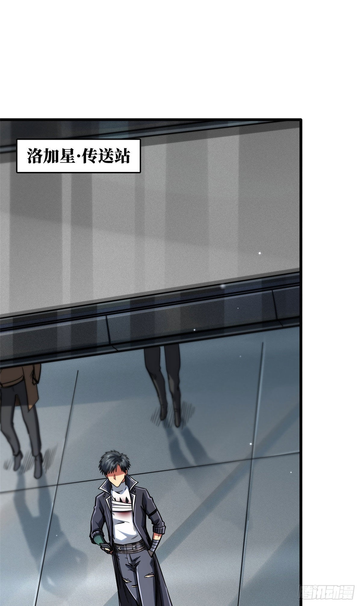 48 启程！向黑鹰军校1